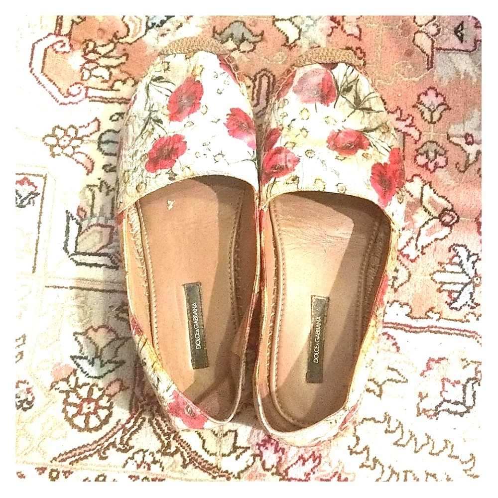 Dolce & Gabbana espadrilles